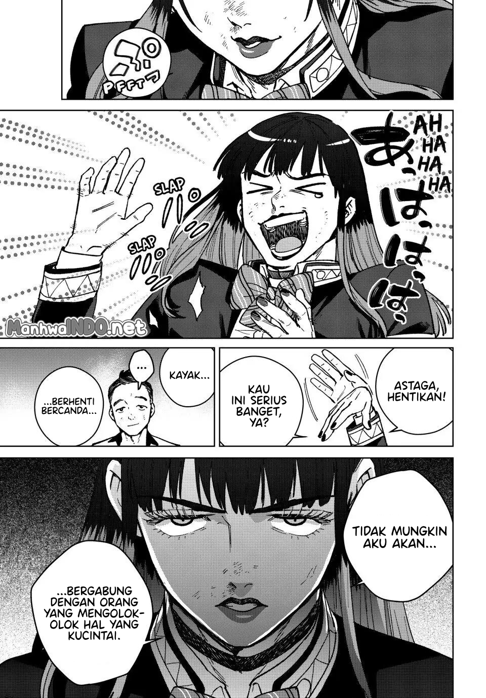 Wind Breaker (NII Satoru) Chapter 120 - halaman 4