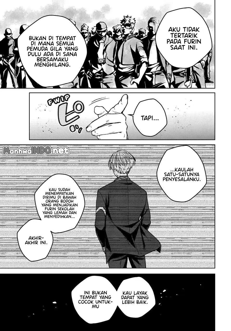 Wind Breaker (NII Satoru) Chapter 120 - halaman 6