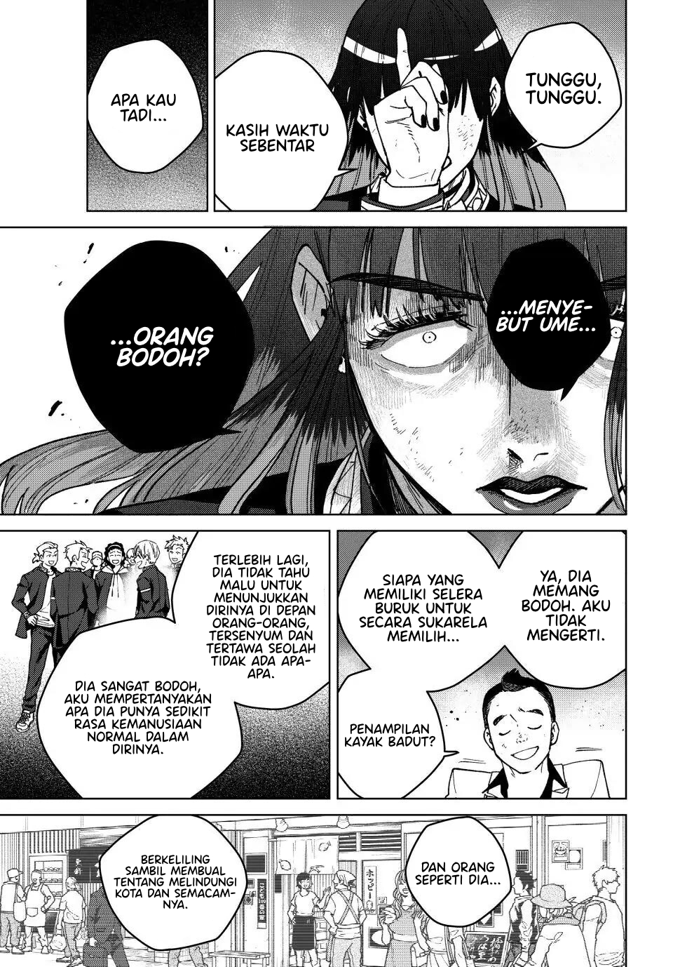 Wind Breaker (NII Satoru) Chapter 120 - halaman 8