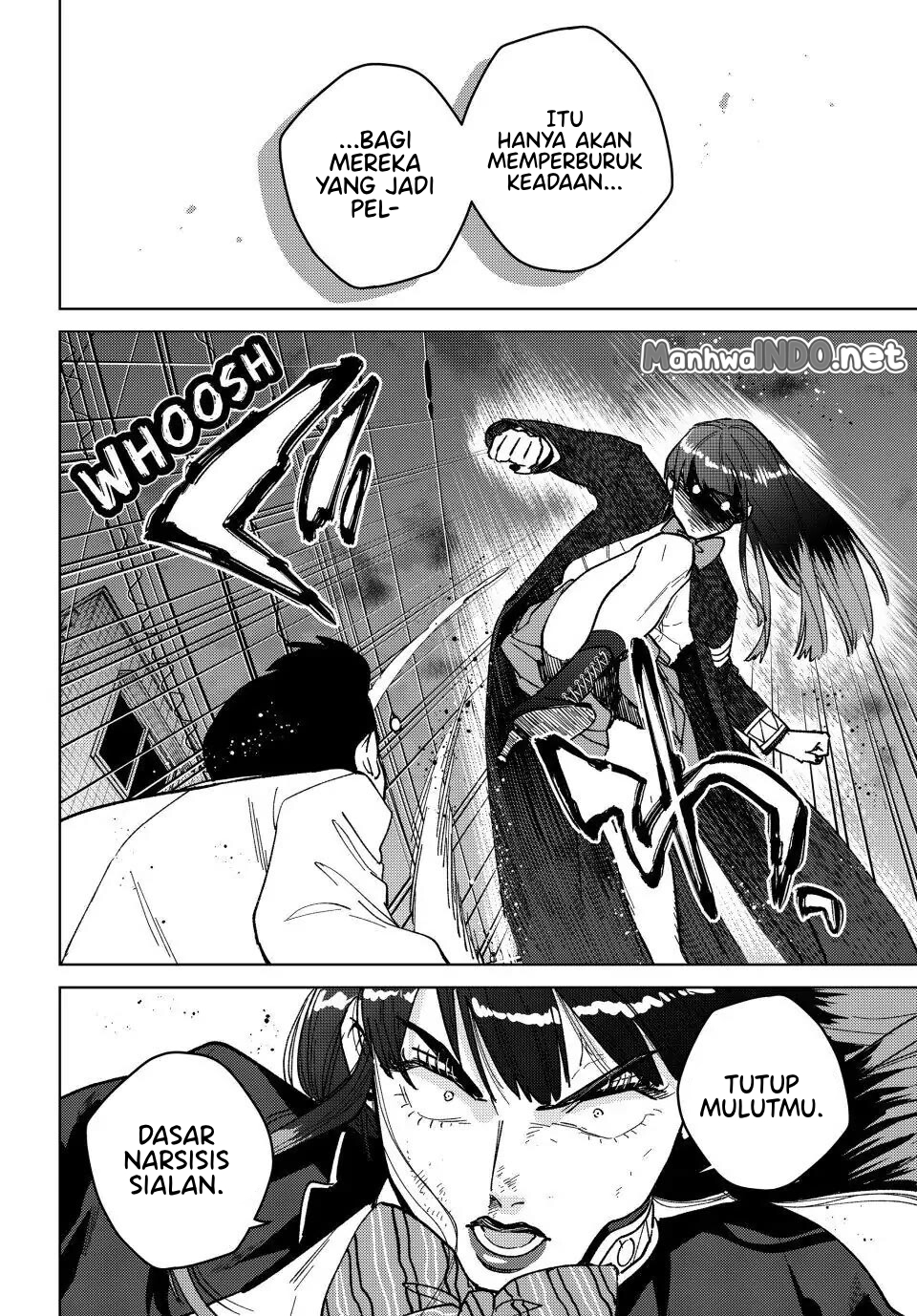 Wind Breaker (NII Satoru) Chapter 120 - halaman 9