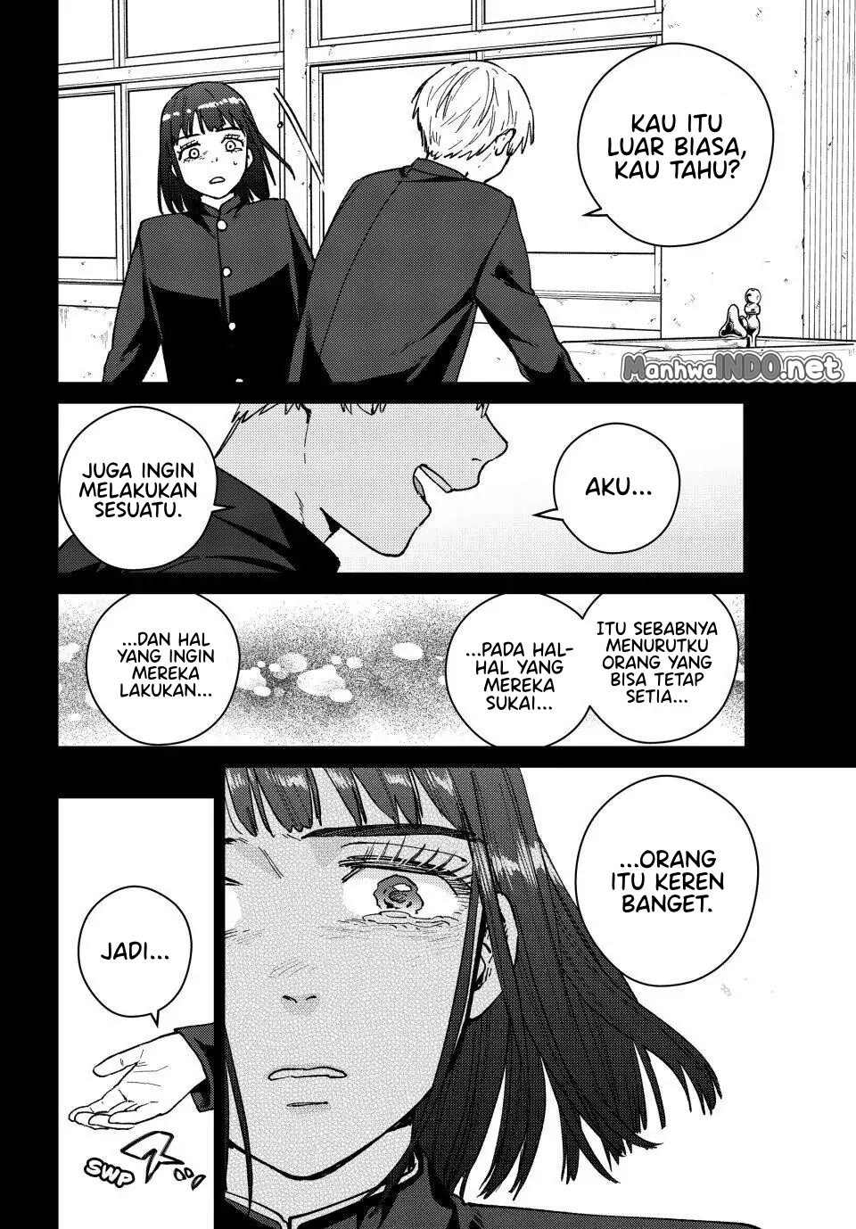 Wind Breaker (NII Satoru) Chapter 121 - halaman 15