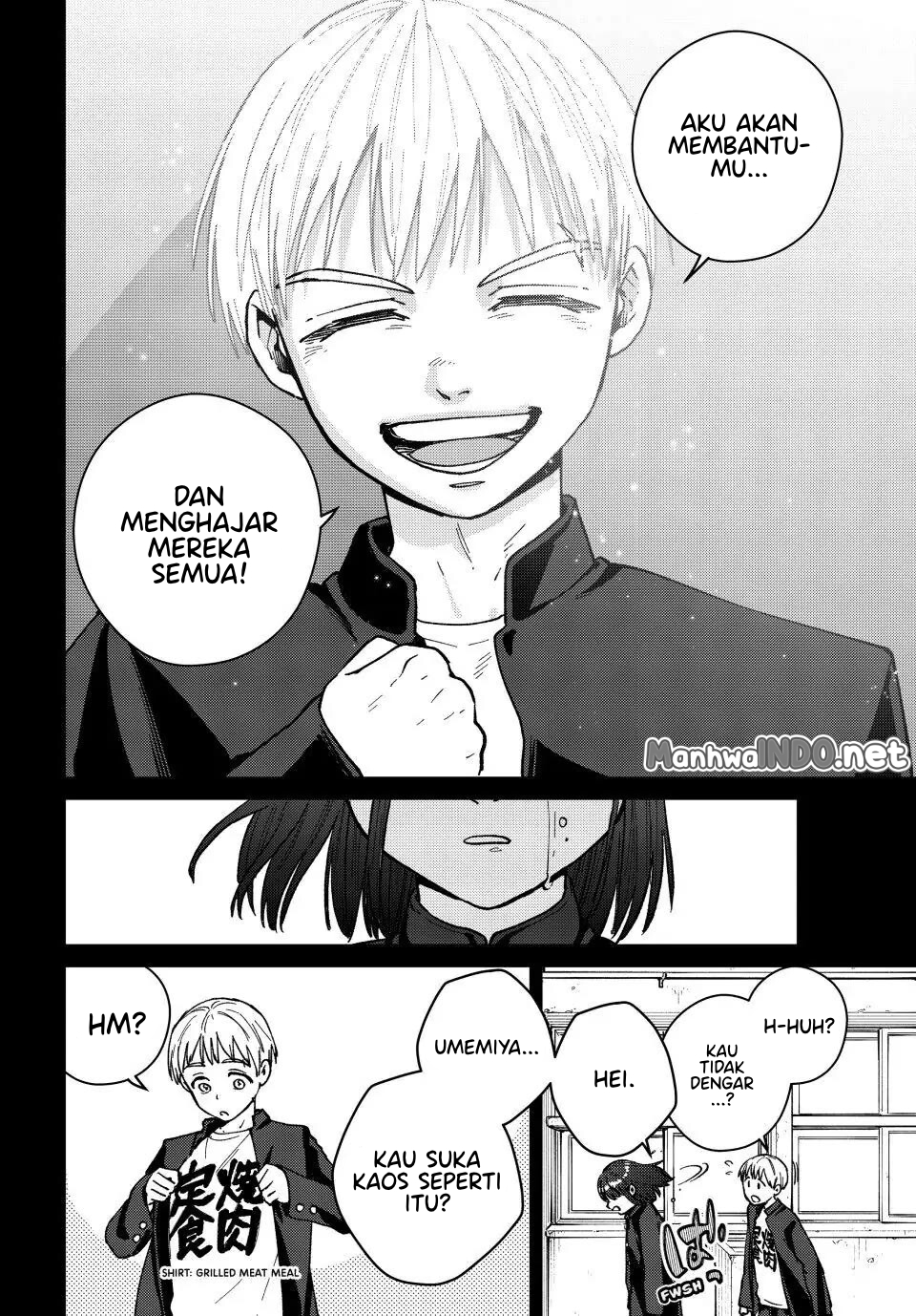 Wind Breaker (NII Satoru) Chapter 121 - halaman 17