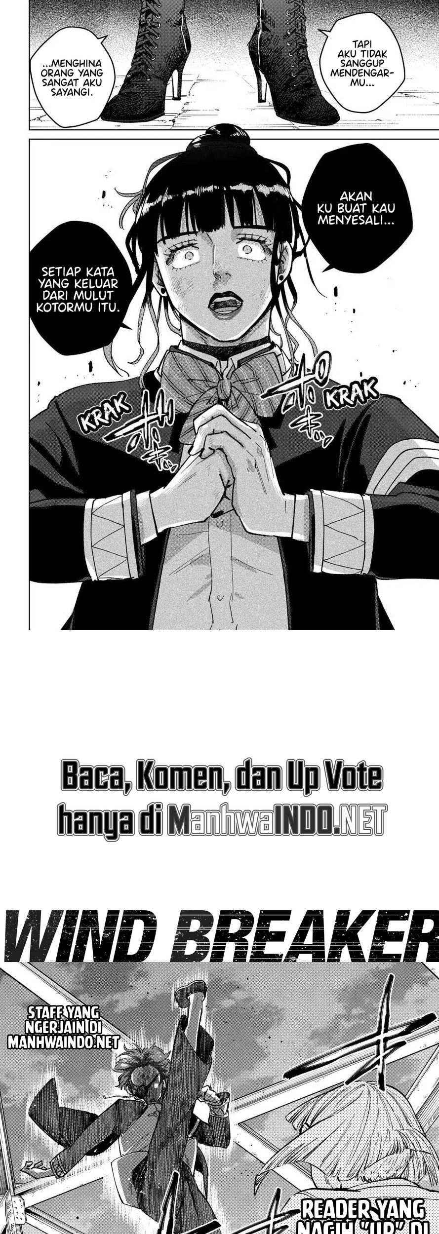 Wind Breaker (NII Satoru) Chapter 121 - halaman 21