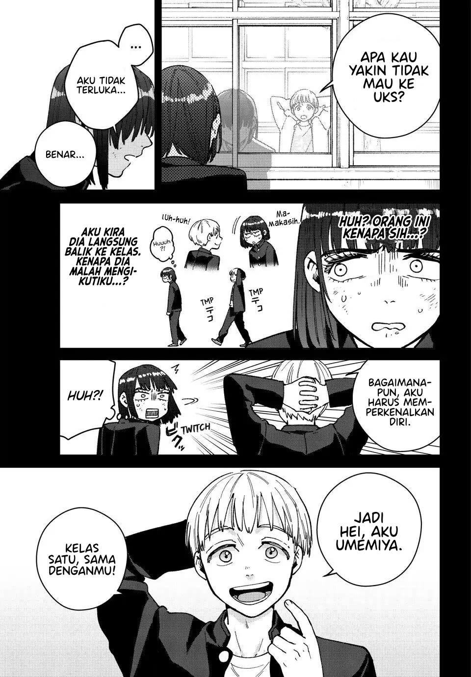 Wind Breaker (NII Satoru) Chapter 121 - halaman 4