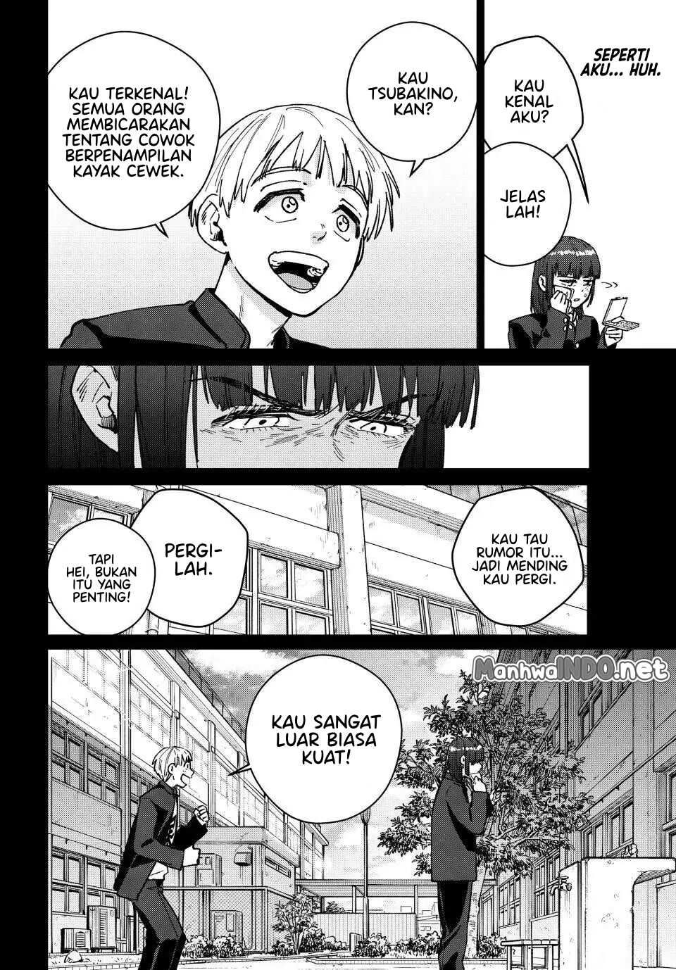 Wind Breaker (NII Satoru) Chapter 121 - halaman 5