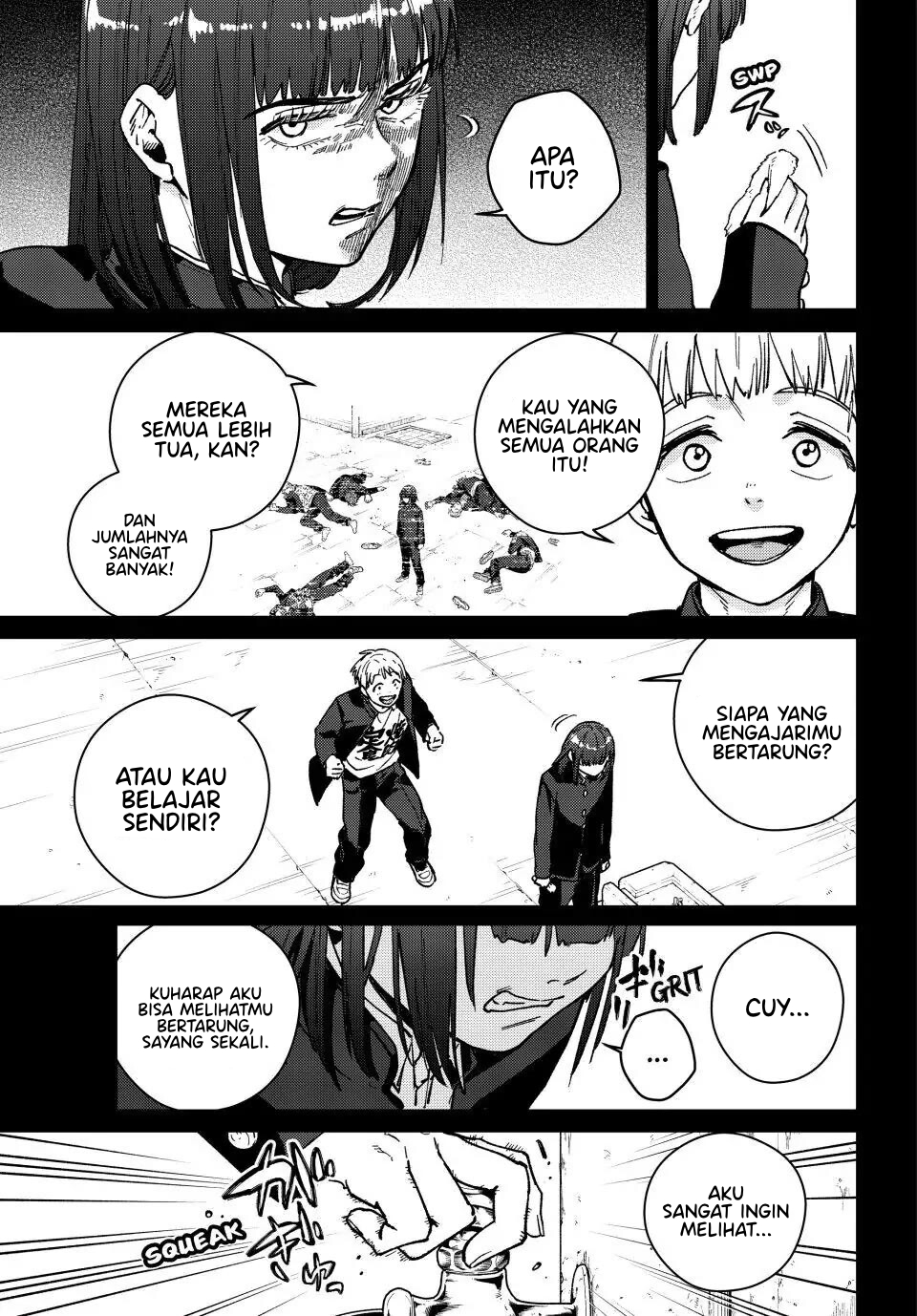 Wind Breaker (NII Satoru) Chapter 121 - halaman 6