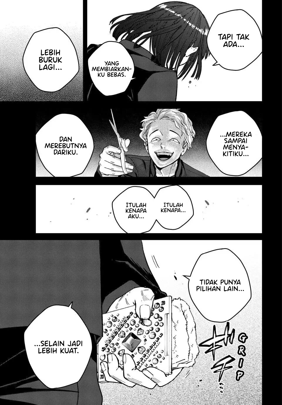 Wind Breaker (NII Satoru) Chapter 121 - halaman 8