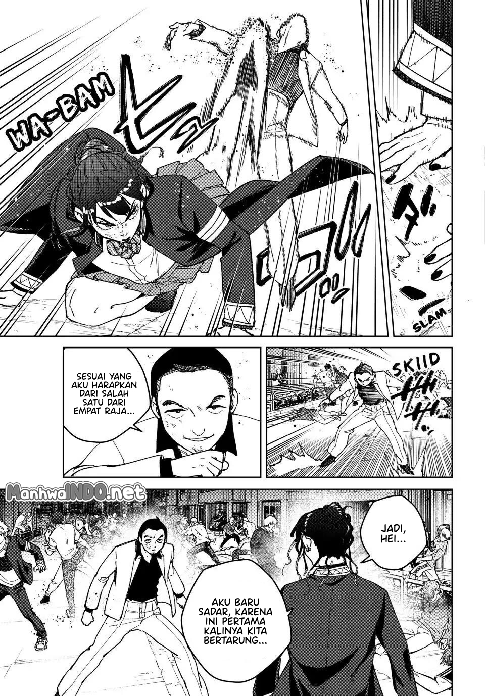 Wind Breaker (NII Satoru) Chapter 122 - halaman 10