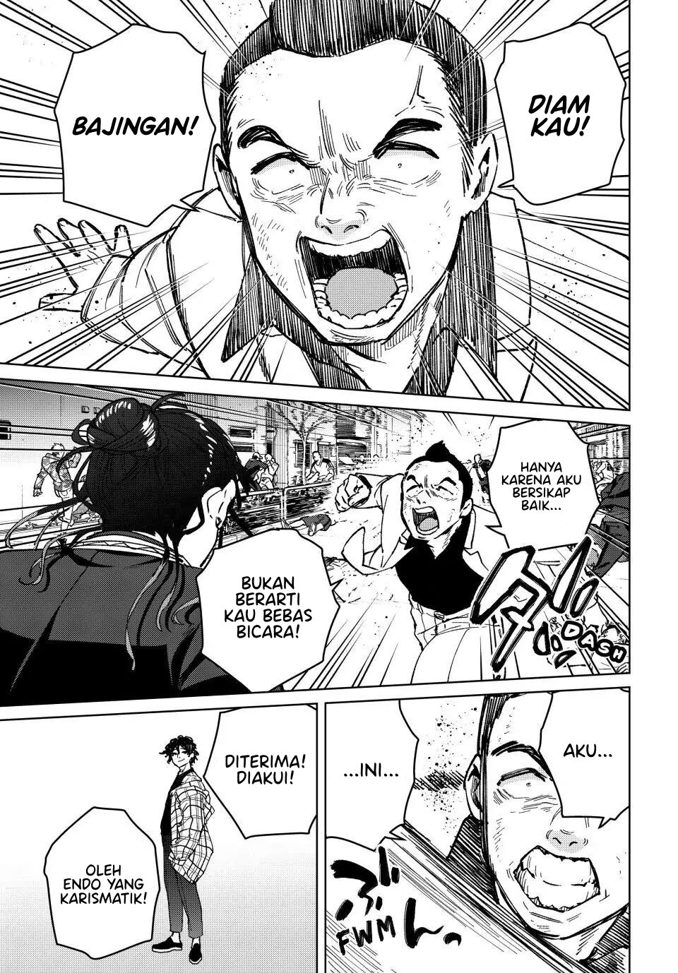 Wind Breaker (NII Satoru) Chapter 122 - halaman 12