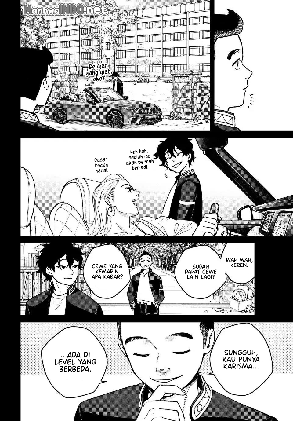 Wind Breaker (NII Satoru) Chapter 122 - halaman 15