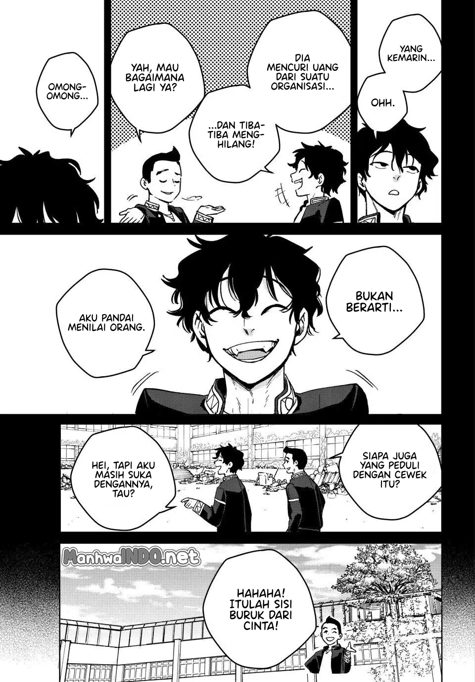 Wind Breaker (NII Satoru) Chapter 122 - halaman 16