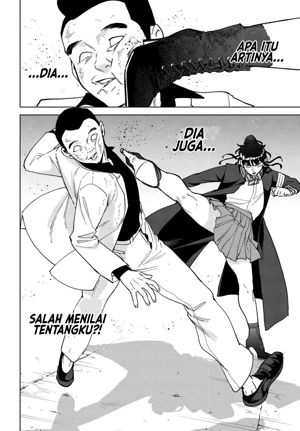 Wind Breaker (NII Satoru) Chapter 122 - halaman 17