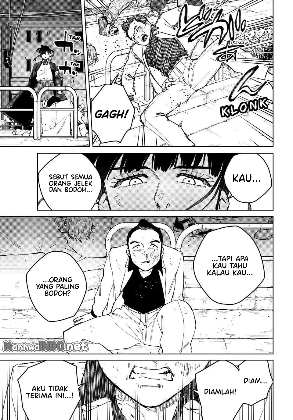 Wind Breaker (NII Satoru) Chapter 122 - halaman 18