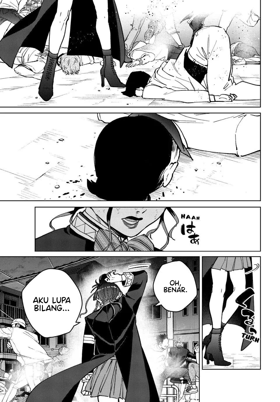 Wind Breaker (NII Satoru) Chapter 122 - halaman 20
