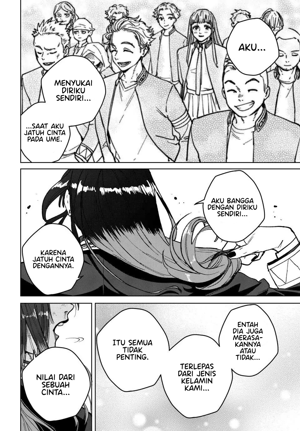 Wind Breaker (NII Satoru) Chapter 122 - halaman 21