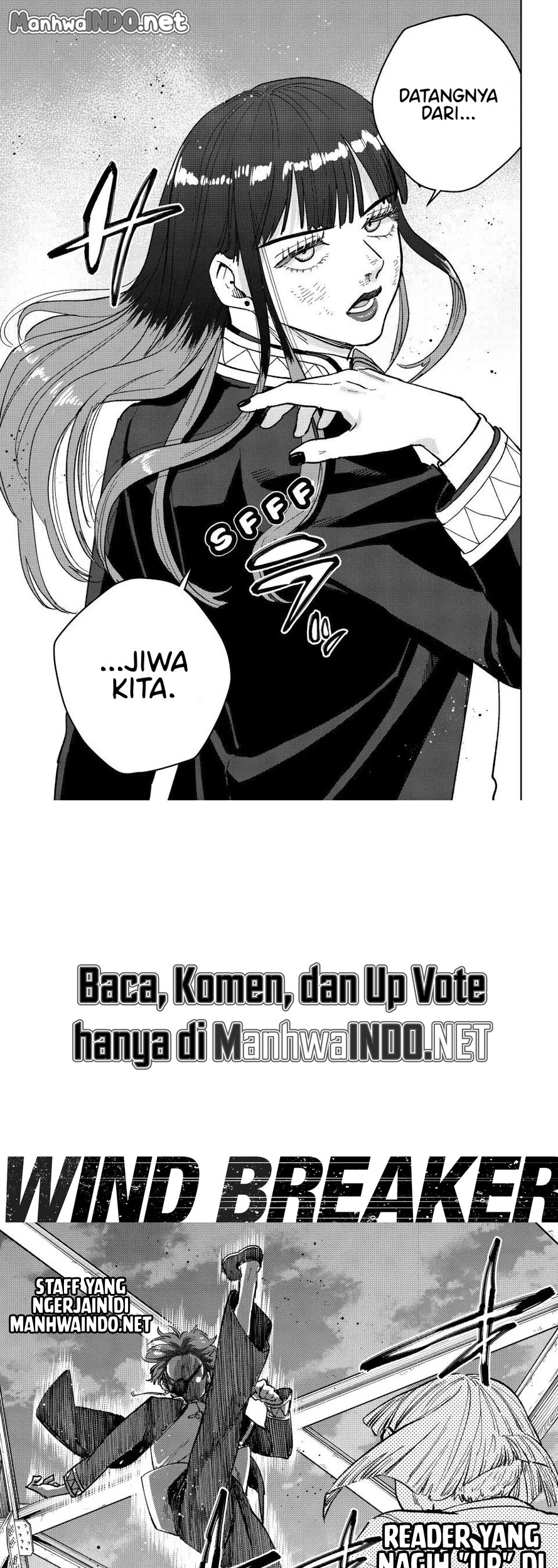 Wind Breaker (NII Satoru) Chapter 122 - halaman 22