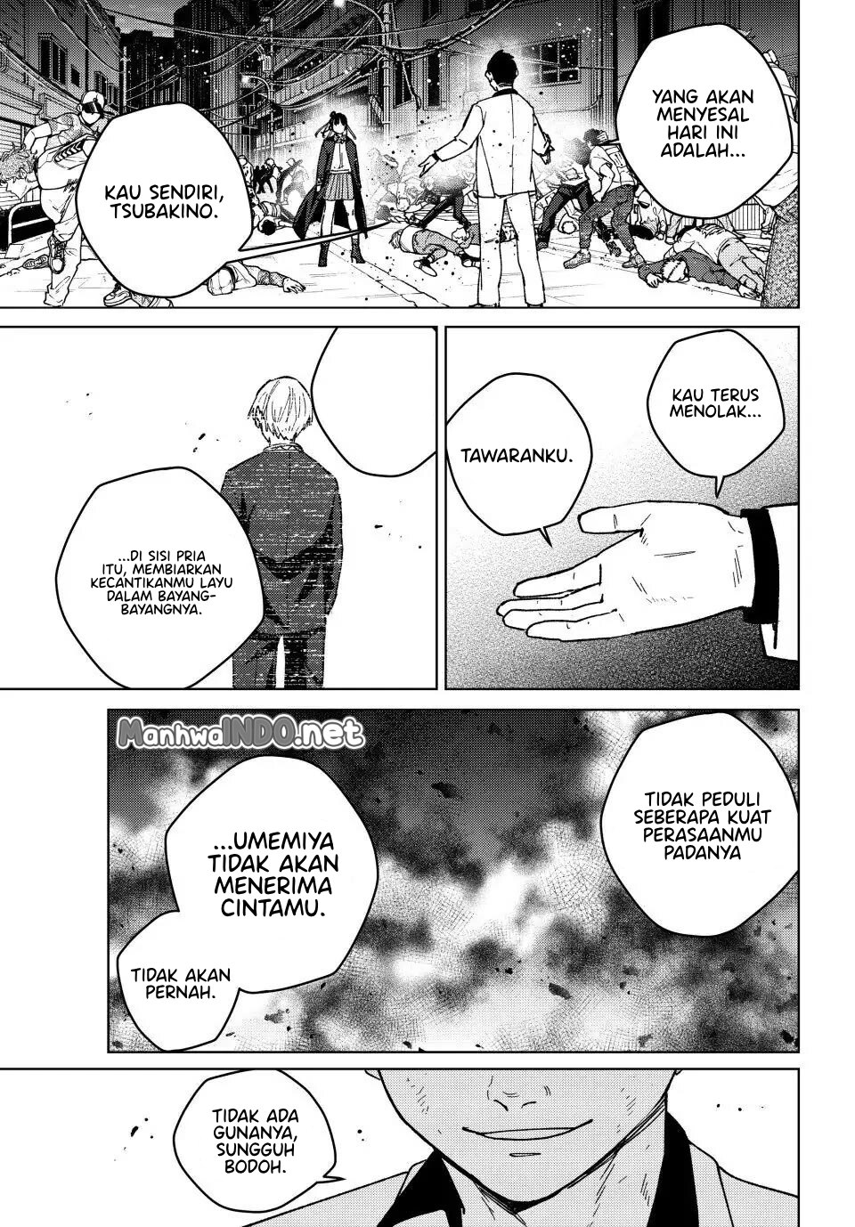 Wind Breaker (NII Satoru) Chapter 122 - halaman 4