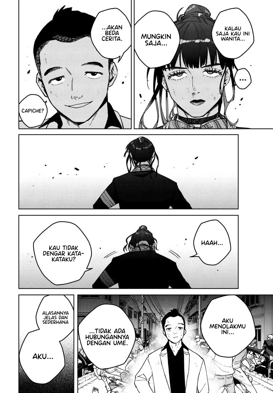 Wind Breaker (NII Satoru) Chapter 122 - halaman 5