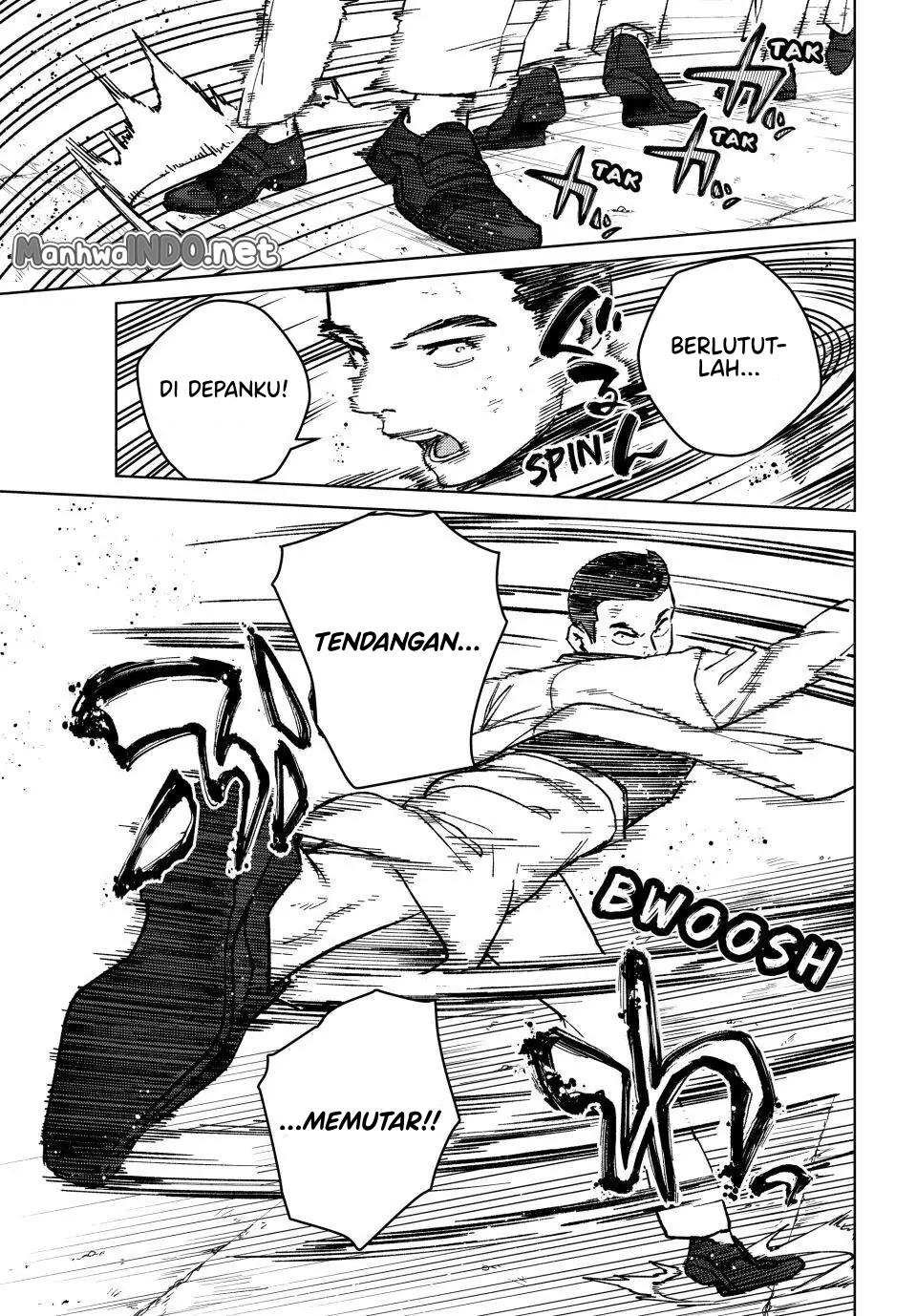 Wind Breaker (NII Satoru) Chapter 122 - halaman 8