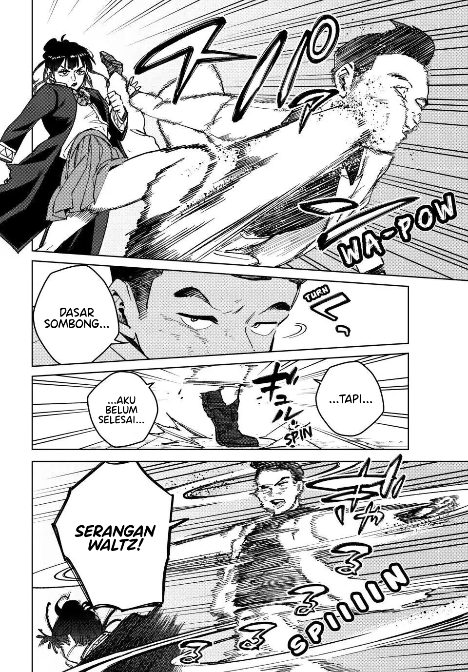 Wind Breaker (NII Satoru) Chapter 122 - halaman 9