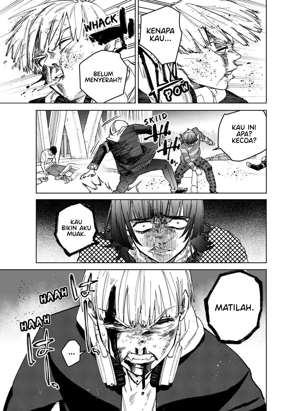 Wind Breaker (NII Satoru) Chapter 123 - halaman 10