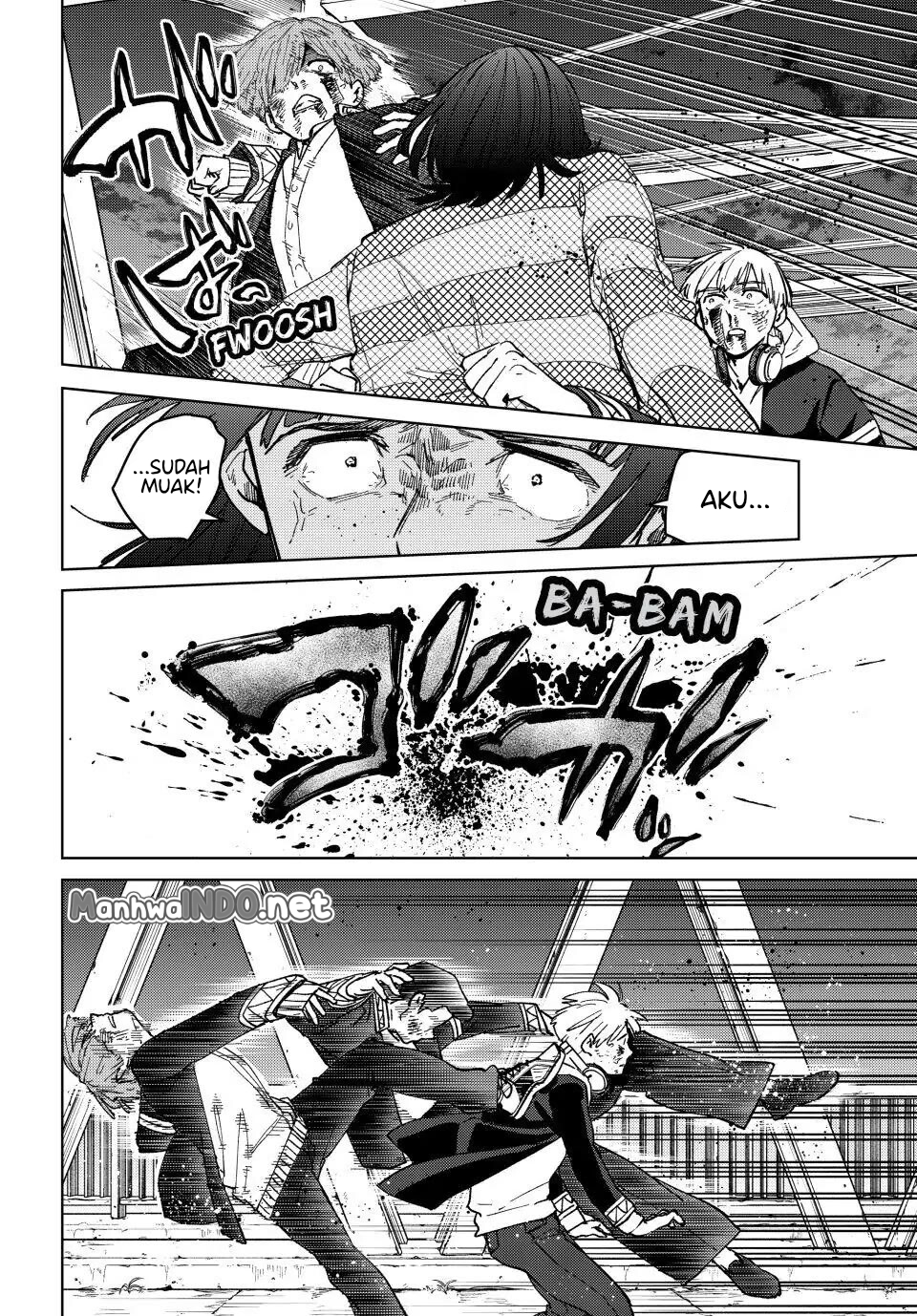 Wind Breaker (NII Satoru) Chapter 123 - halaman 13