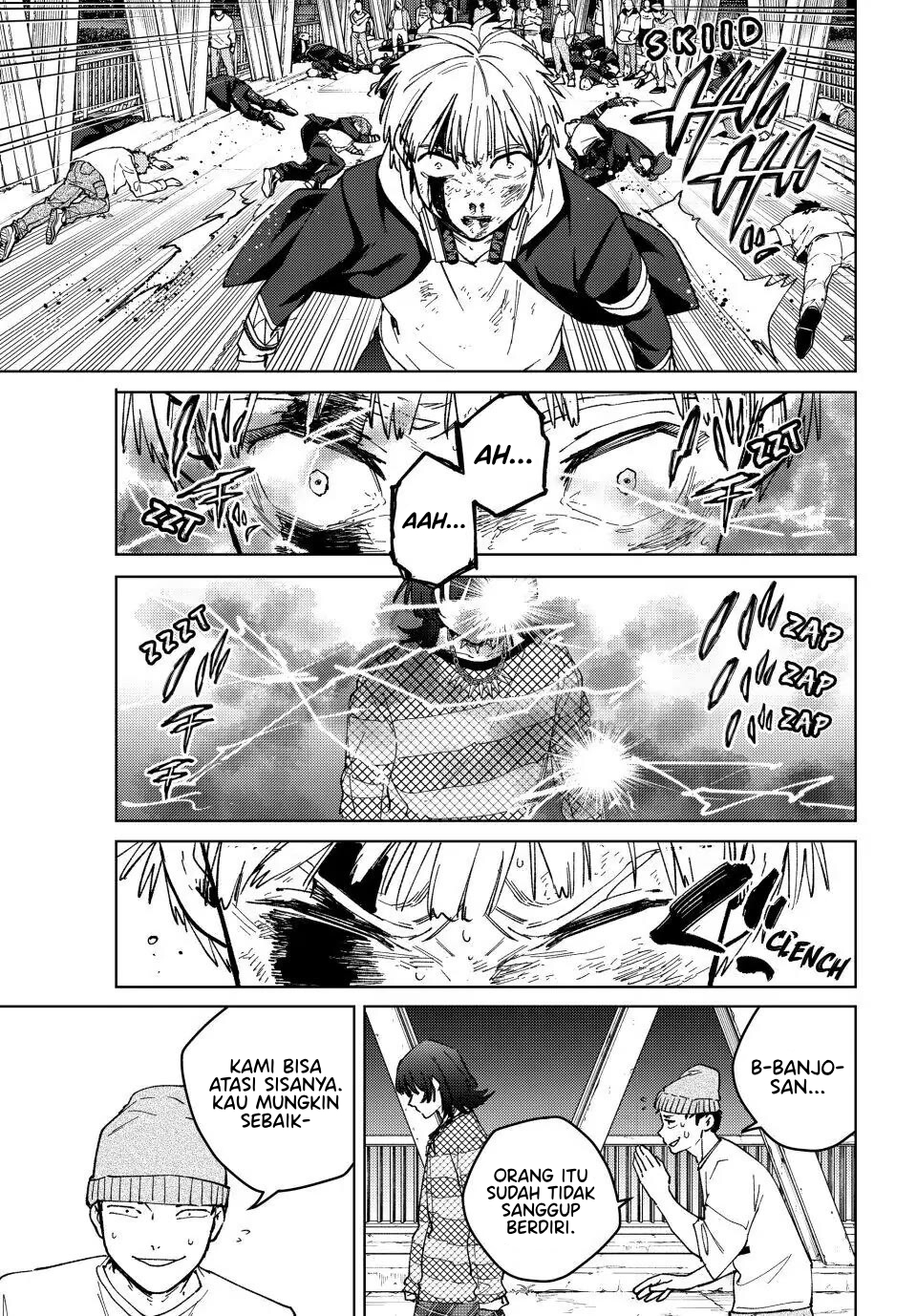 Wind Breaker (NII Satoru) Chapter 123 - halaman 14