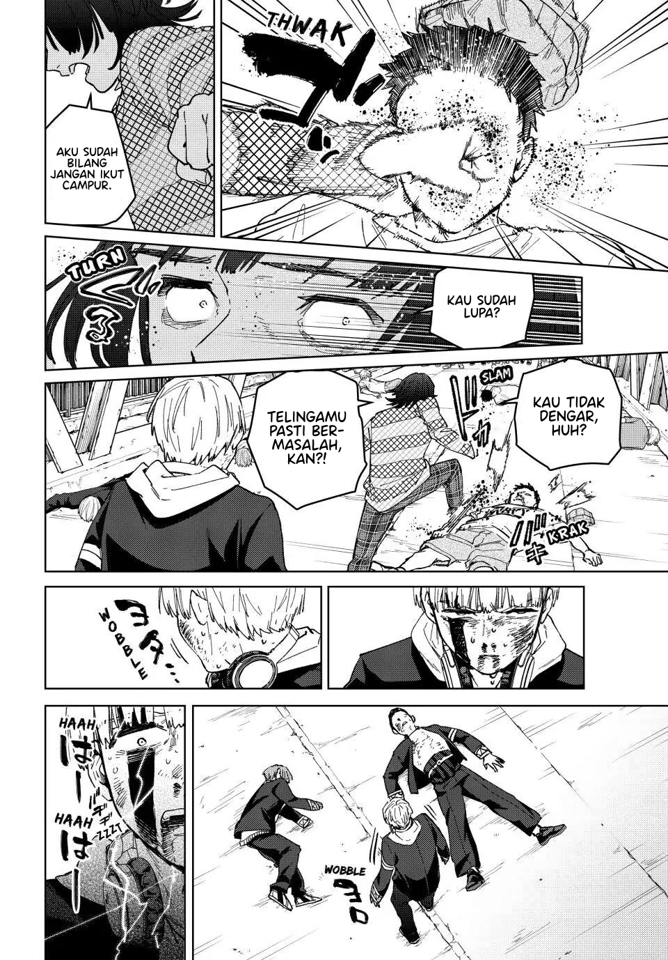 Wind Breaker (NII Satoru) Chapter 123 - halaman 15