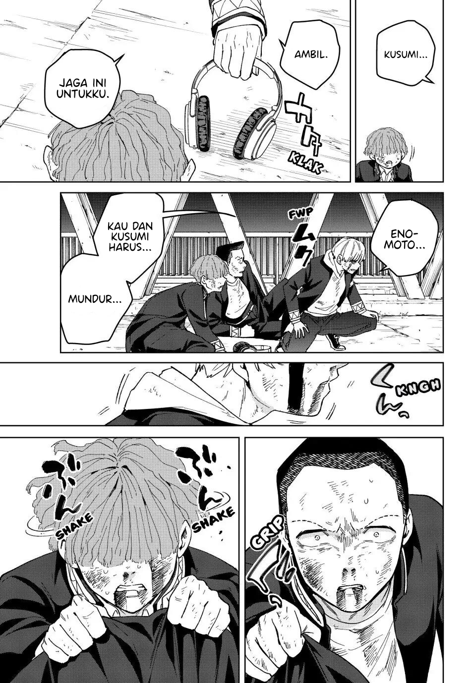 Wind Breaker (NII Satoru) Chapter 123 - halaman 18