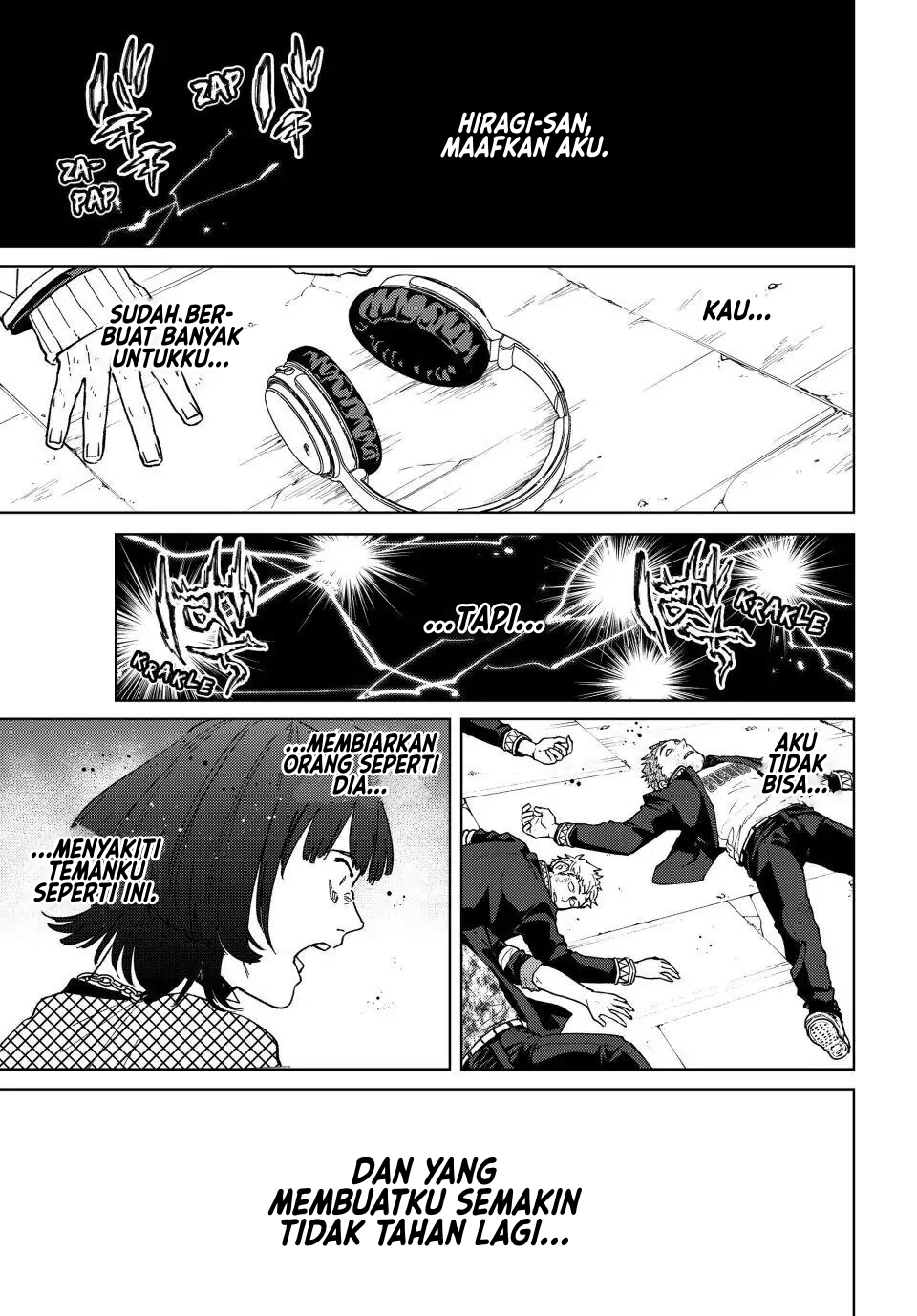 Wind Breaker (NII Satoru) Chapter 123 - halaman 20