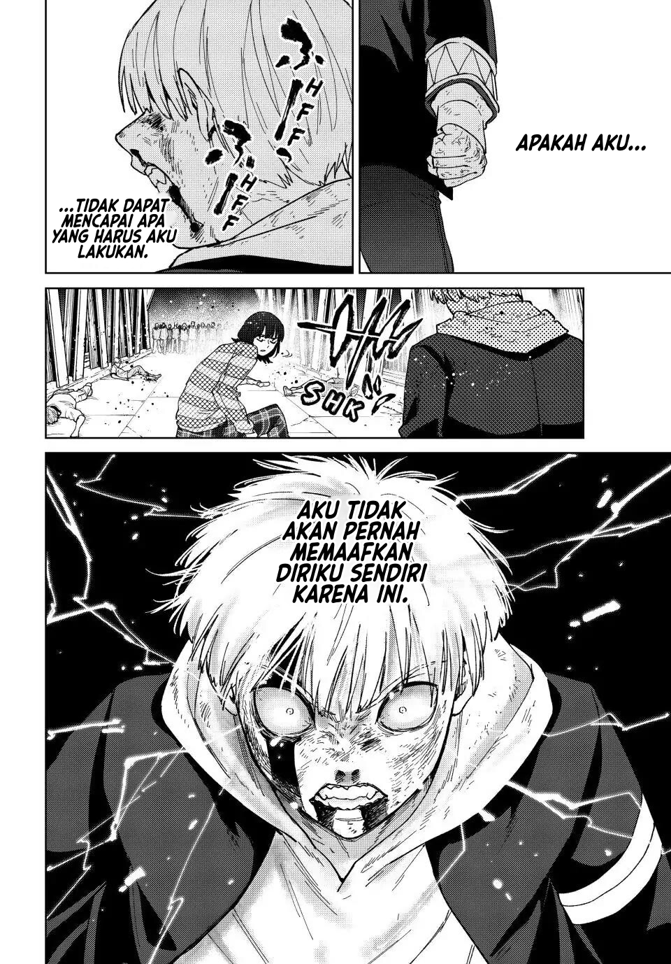 Wind Breaker (NII Satoru) Chapter 123 - halaman 21