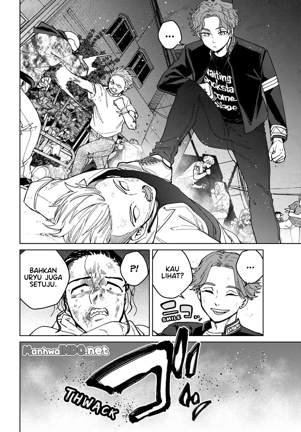 Wind Breaker (NII Satoru) Chapter 123 - halaman 3