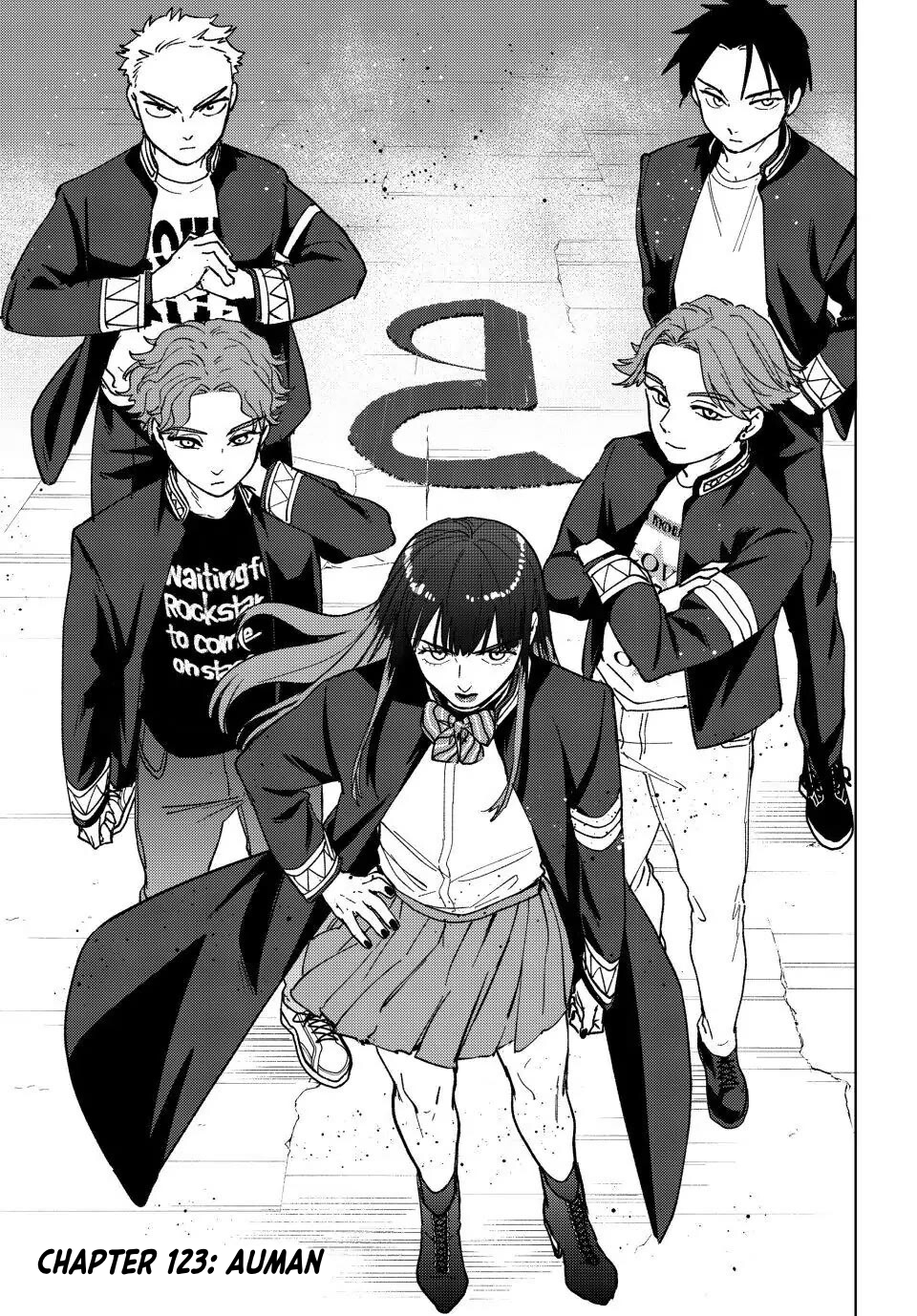 Wind Breaker (NII Satoru) Chapter 123 - halaman 4