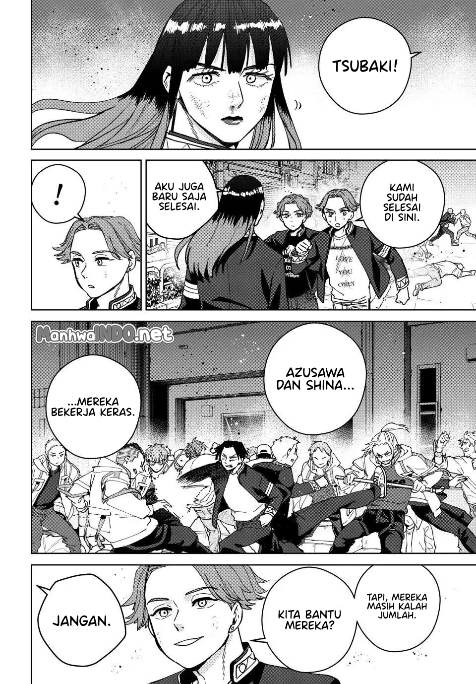 Wind Breaker (NII Satoru) Chapter 123 - halaman 5