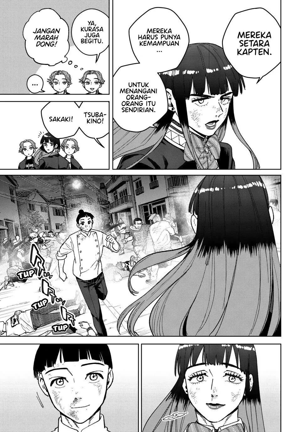 Wind Breaker (NII Satoru) Chapter 123 - halaman 6