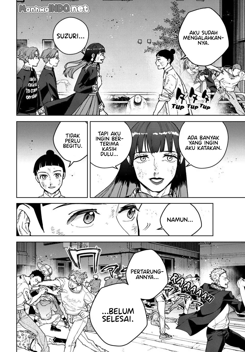 Wind Breaker (NII Satoru) Chapter 123 - halaman 7