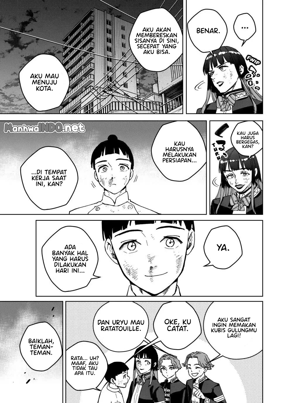 Wind Breaker (NII Satoru) Chapter 123 - halaman 8