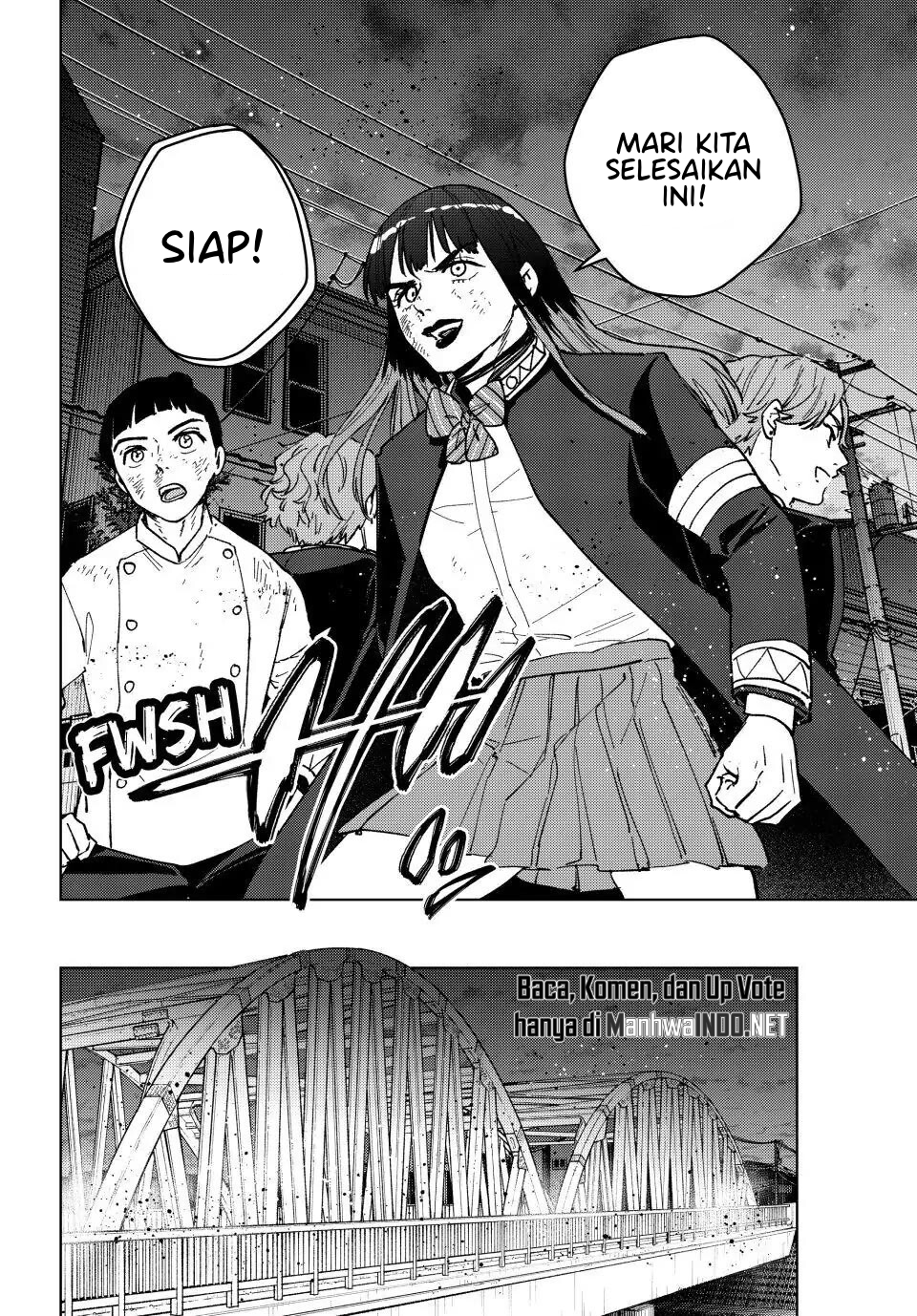 Wind Breaker (NII Satoru) Chapter 123 - halaman 9