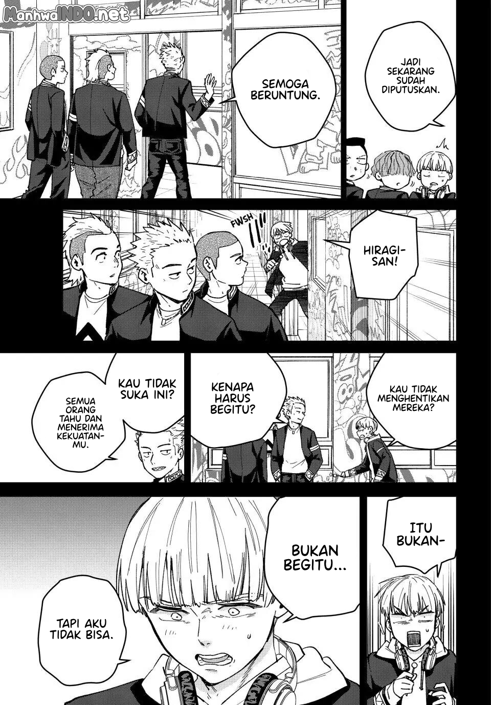 Wind Breaker (NII Satoru) Chapter 124 - halaman 14