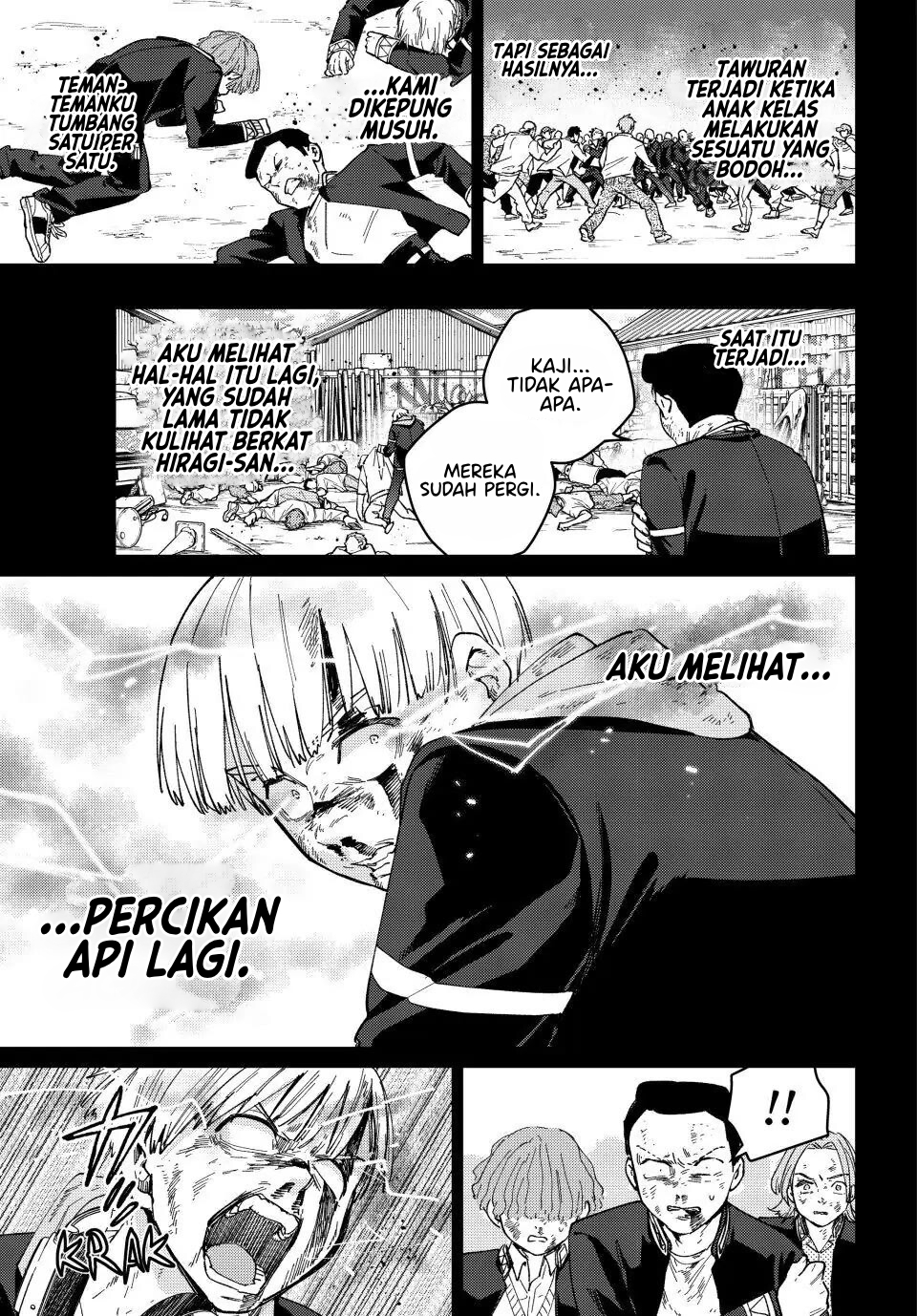 Wind Breaker (NII Satoru) Chapter 124 - halaman 16