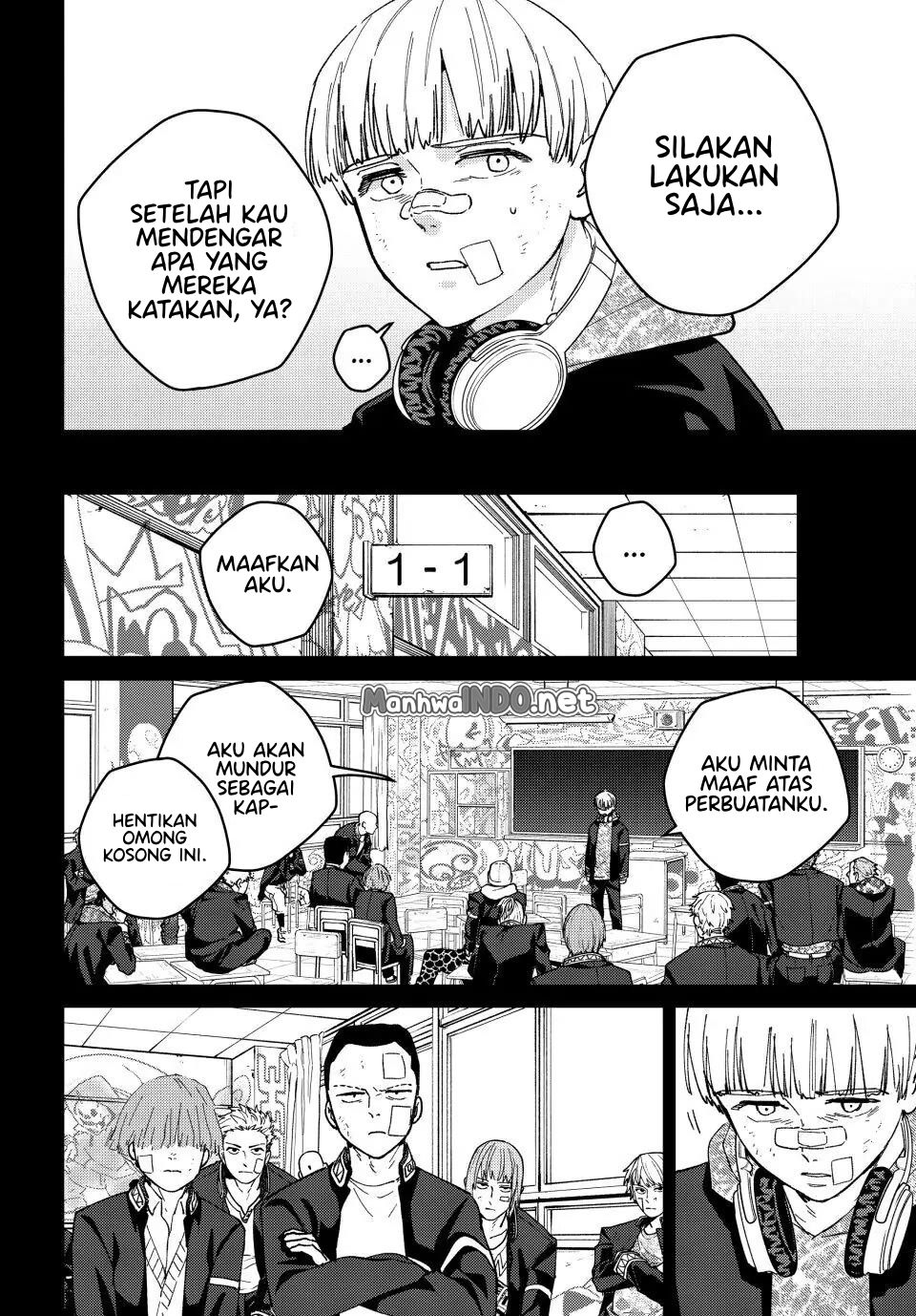 Wind Breaker (NII Satoru) Chapter 124 - halaman 21