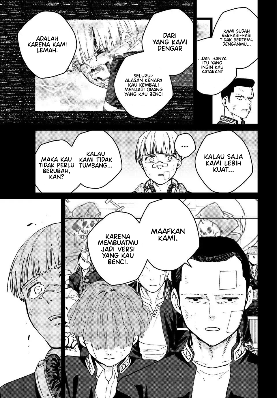 Wind Breaker (NII Satoru) Chapter 124 - halaman 22