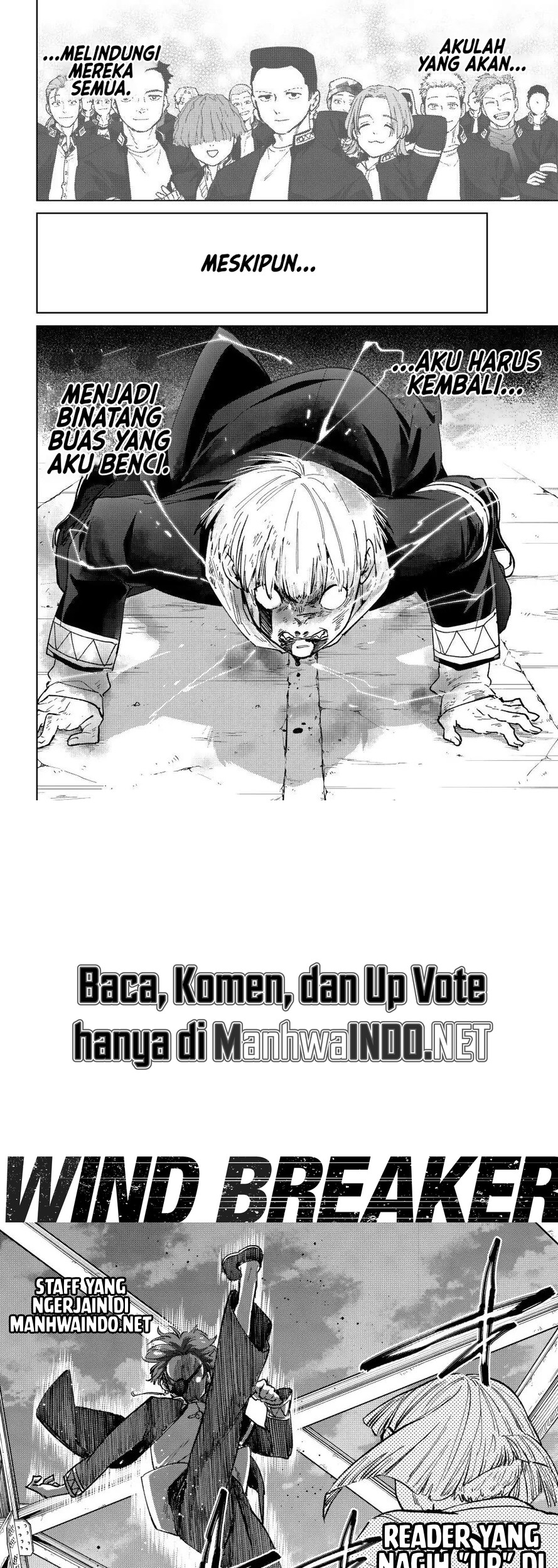 Wind Breaker (NII Satoru) Chapter 124 - halaman 25