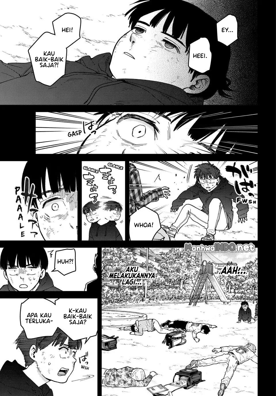 Wind Breaker (NII Satoru) Chapter 124 - halaman 4