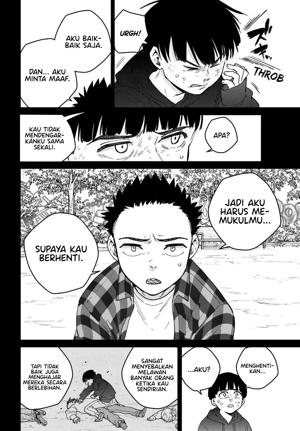 Wind Breaker (NII Satoru) Chapter 124 - halaman 5