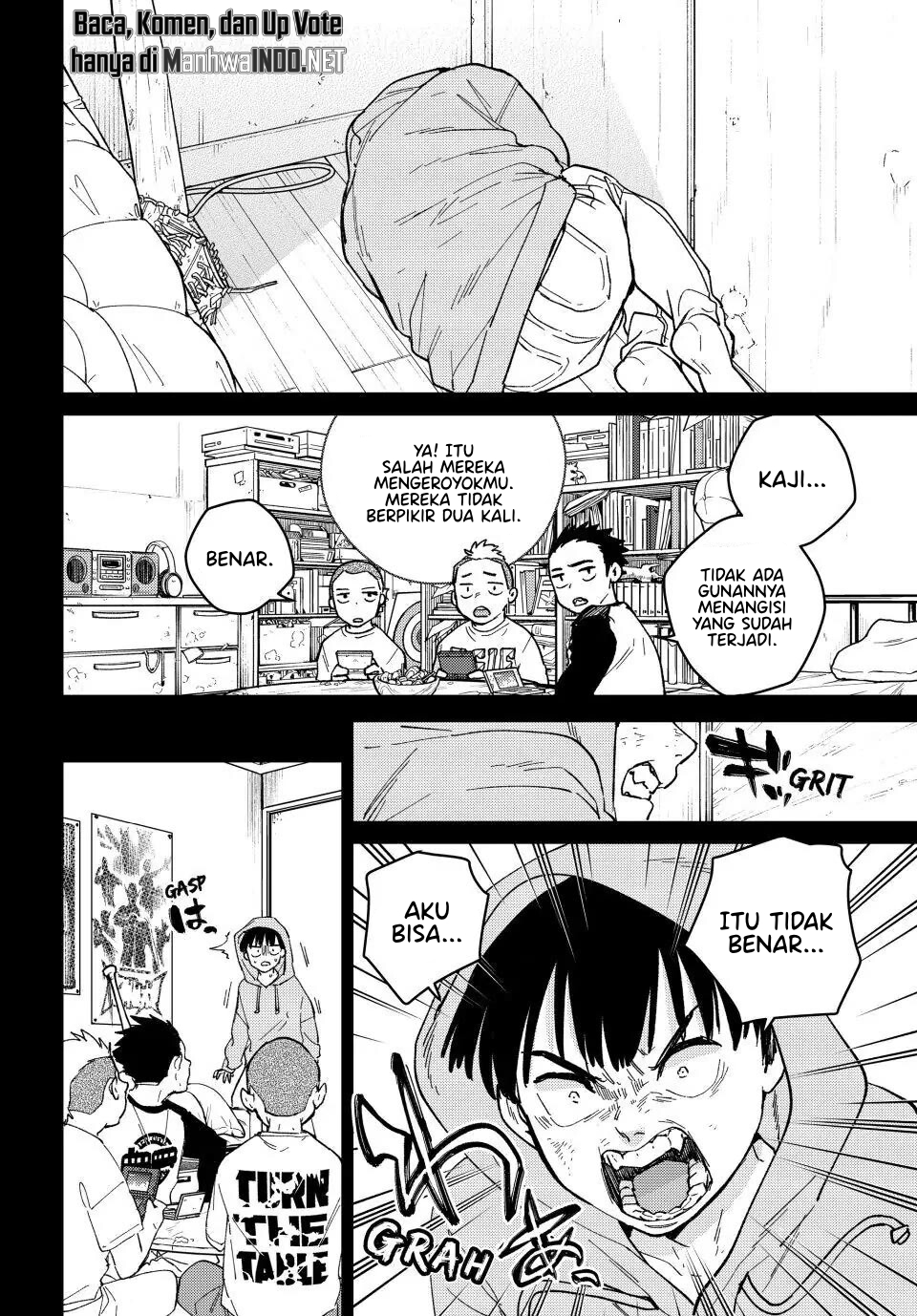 Wind Breaker (NII Satoru) Chapter 124 - halaman 7
