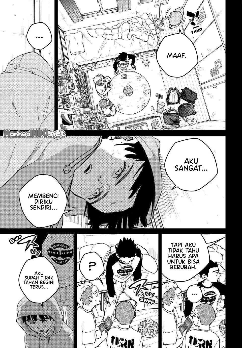 Wind Breaker (NII Satoru) Chapter 124 - halaman 8