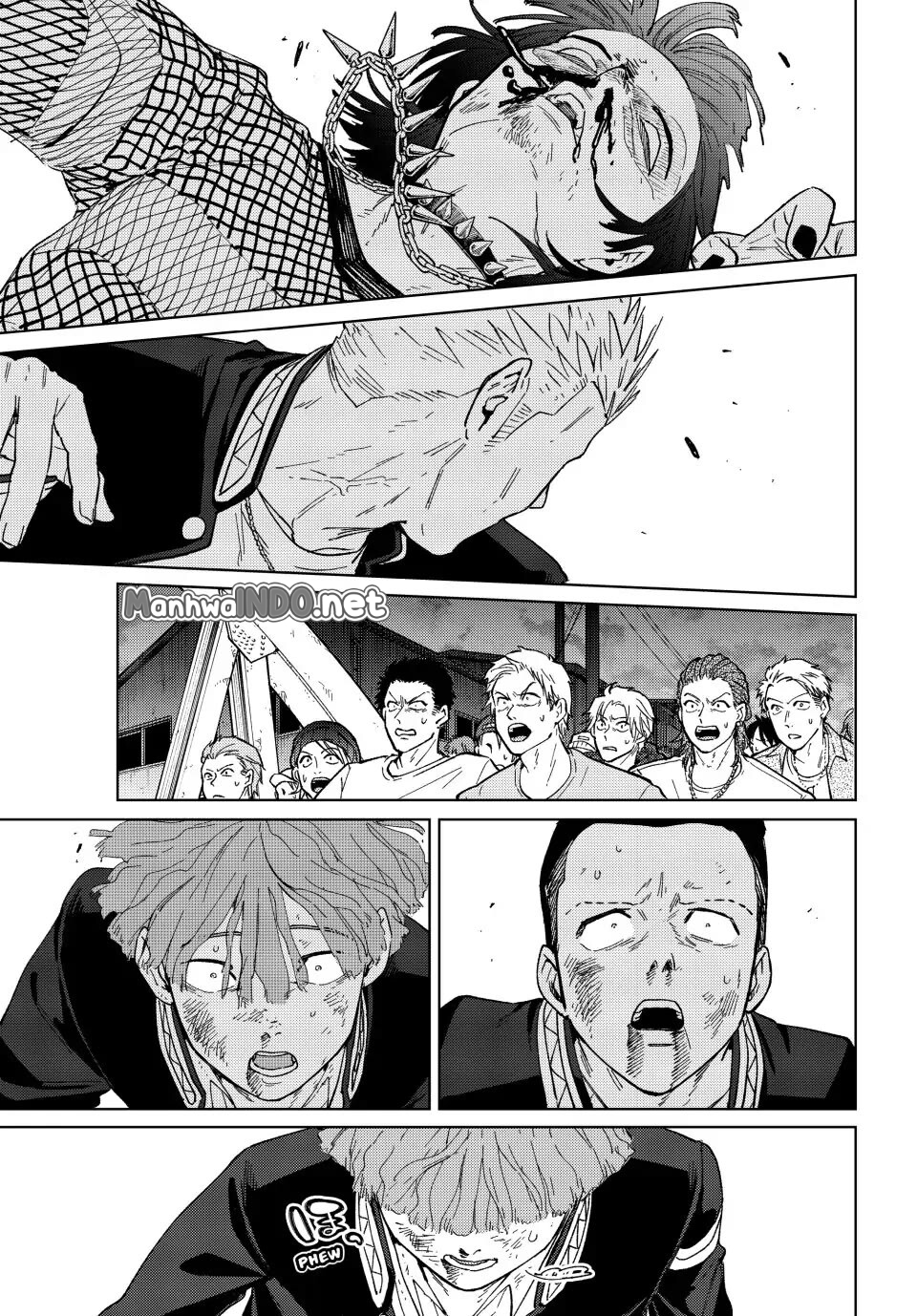 Wind Breaker (NII Satoru) Chapter 125 - halaman 15