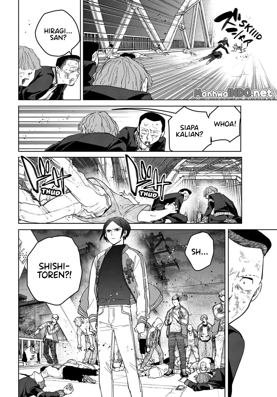 Wind Breaker (NII Satoru) Chapter 125 - halaman 16