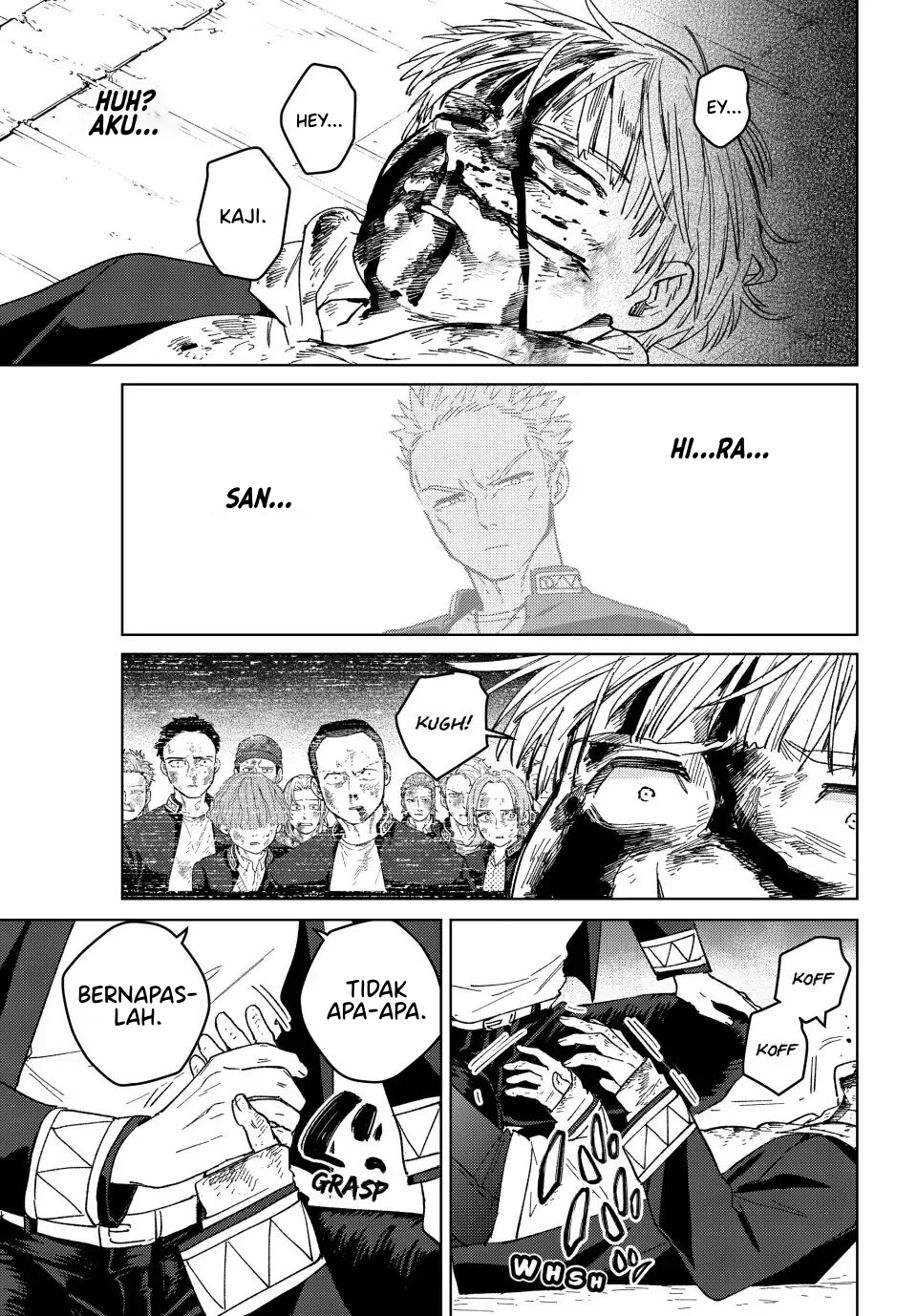Wind Breaker (NII Satoru) Chapter 125 - halaman 17